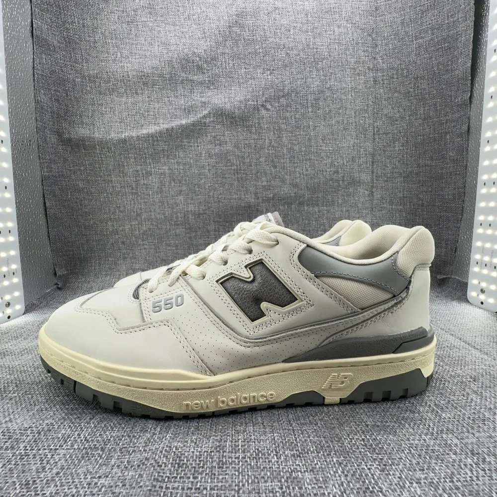 New Balance 550 Aime Leon Dore Shoes Mens 9.5 White BB550ALE Low Top Sneakers